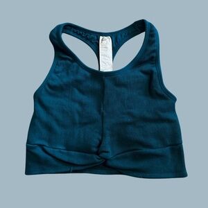 Fabletics Knot Front Sports Bra